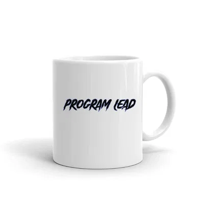 Program Lead Slasher Style mug preview