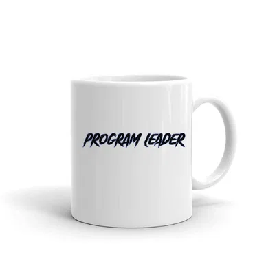 Program Leader Slasher Style mug preview