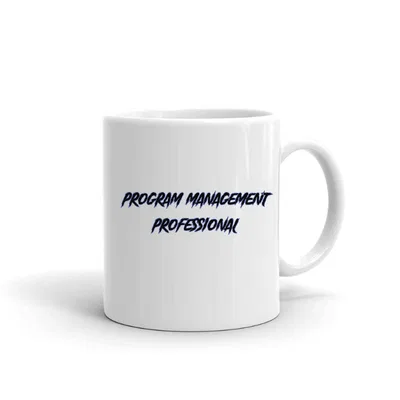 Program Management Professional Slasher Style mug preview