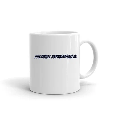 Program Representative Slasher Style mug preview