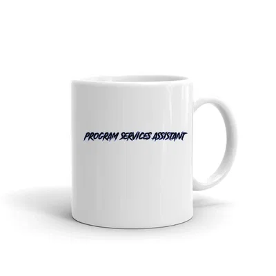 Program Services Assistant Slasher Style mug preview