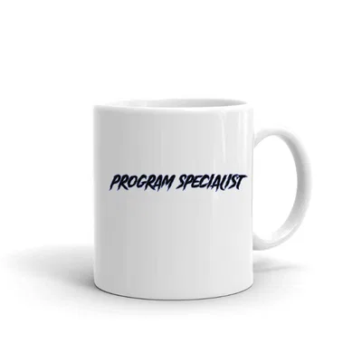 Program Specialist Slasher Style mug preview