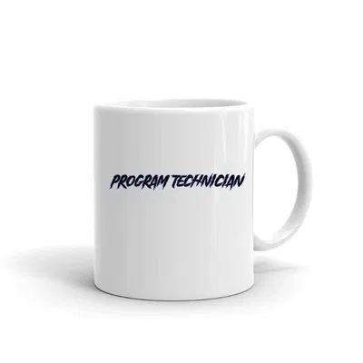 Program Technician Slasher Style mug preview