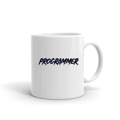 Programmer Slasher Style mug preview