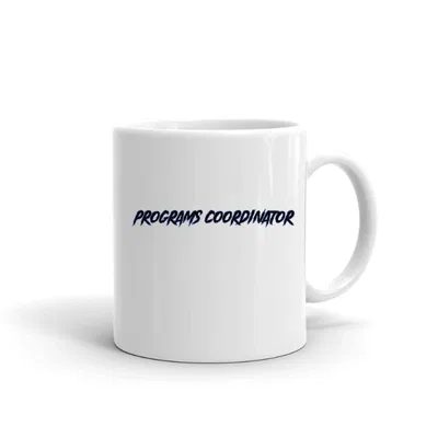 Programs Coordinator Slasher Style mug preview