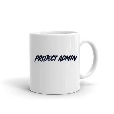 Project Admin Slasher Style mug preview