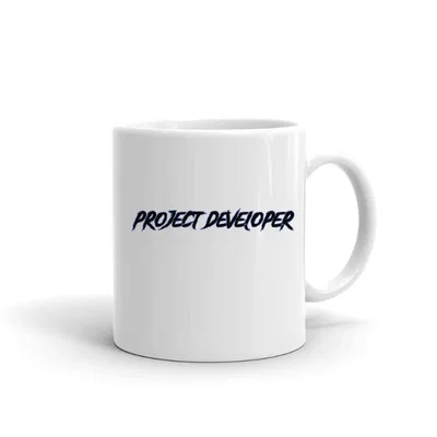 Project Developer Slasher Style mug preview