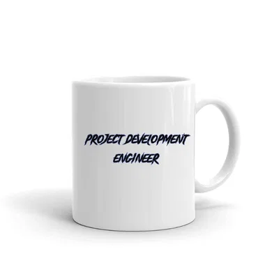 Project Development Engineer Slasher Style mug preview
