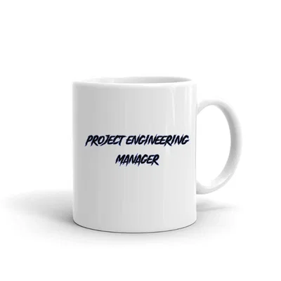 Project Engineering Manager Slasher Style mug preview