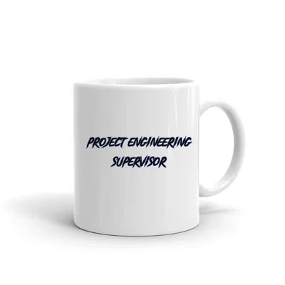 Project Engineering Supervisor Slasher Style mug preview