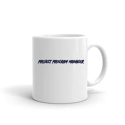 Project Program Manager Slasher Style mug preview