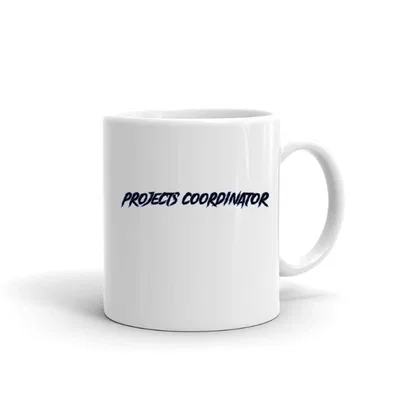 Projects Coordinator Slasher Style mug preview