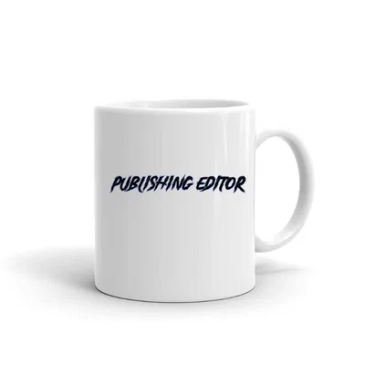 Publishing Editor Slasher Style mug preview