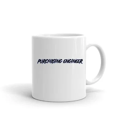 Purchasing Engineer Slasher Style mug preview