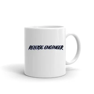 Release Engineer Slasher Style mug preview