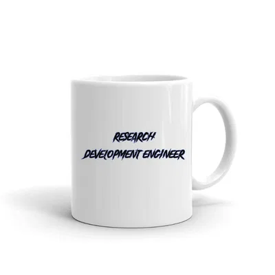 Research Development Engineer Slasher Style mug preview