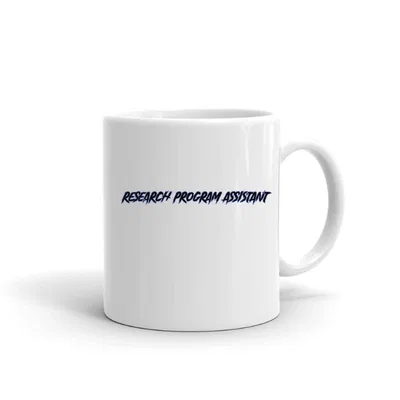 Research Program Assistant Slasher Style mug preview