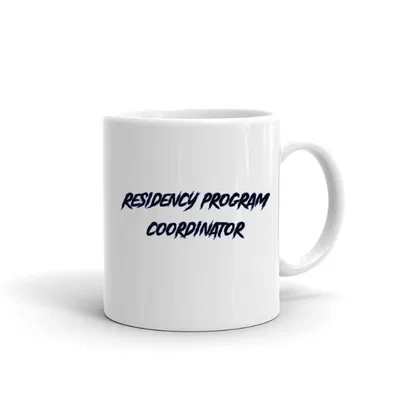 Residency Program Coordinator Slasher Style mug preview