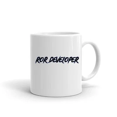 Ror Developer Slasher Style mug preview