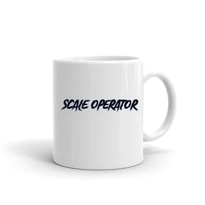 Scale Operator Slasher Style mug preview