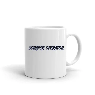 Scraper Operator Slasher Style mug preview