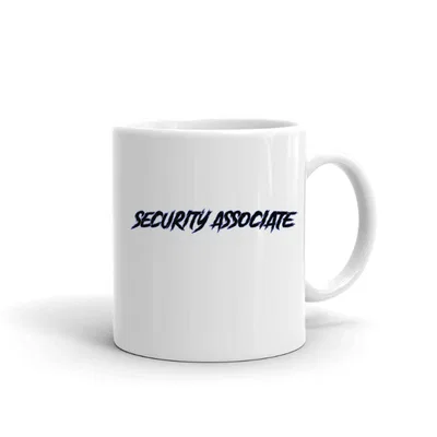 Security Associate Slasher Style mug preview
