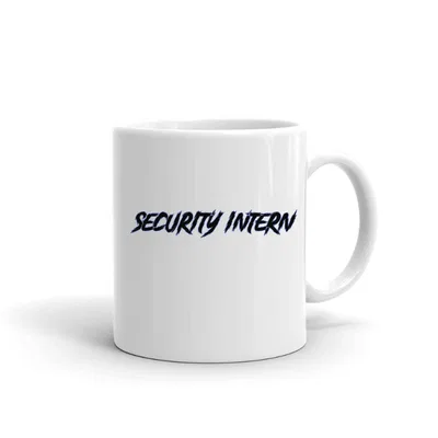 Security Intern Slasher Style mug preview