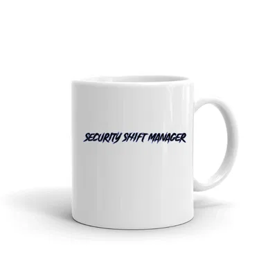 Security Shift Manager Slasher Style mug preview