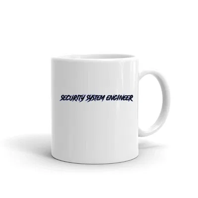 Security System Engineer Slasher Style mug preview