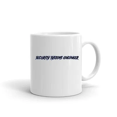 Security Systems Engineer Slasher Style mug preview