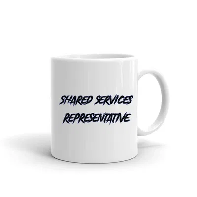 Shared Services Representative Slasher Style mug preview