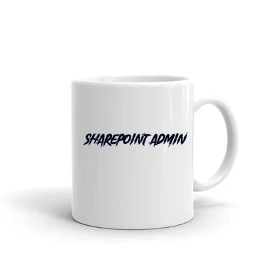 Sharepoint Admin Slasher Style mug preview
