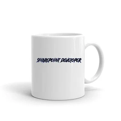 Sharepoint Developer Slasher Style mug preview
