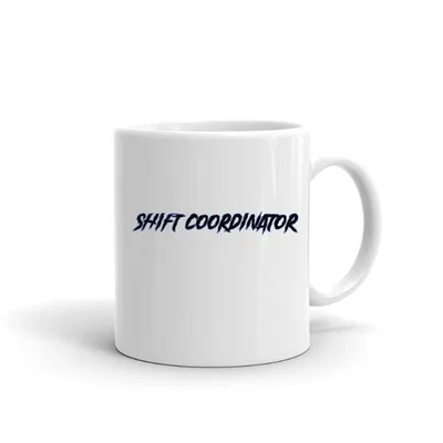 Shift Coordinator Slasher Style mug preview