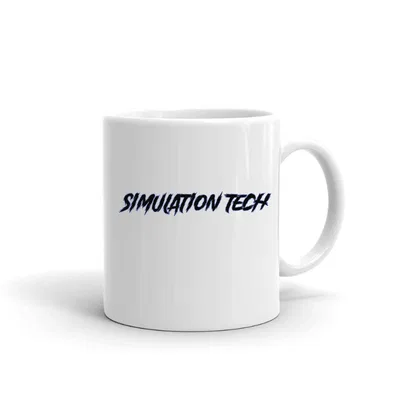 Simulation Tech Slasher Style mug preview