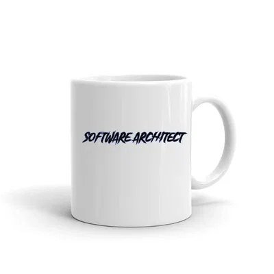 Software Architect Slasher Style mug preview