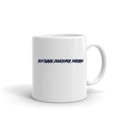 Software Developer Intern Slasher Style mug preview