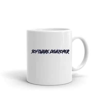 Software Developer Slasher Style mug preview