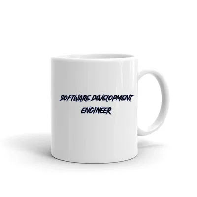 Software Development Engineer Slasher Style mug preview