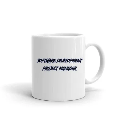 Software Development Project Manager Slasher Style mug preview