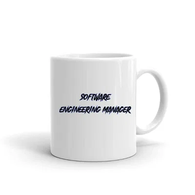 Software Engineering Manager Slasher Style mug preview