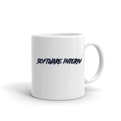 Software Intern Slasher Style mug preview