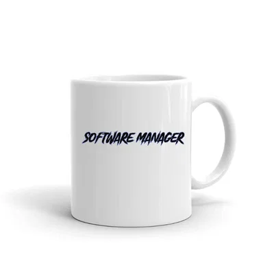 Software Manager Slasher Style mug preview