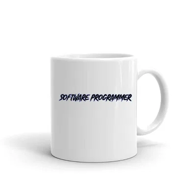 Software Programmer Slasher Style mug preview