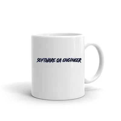 Software Qa Engineer Slasher Style mug preview