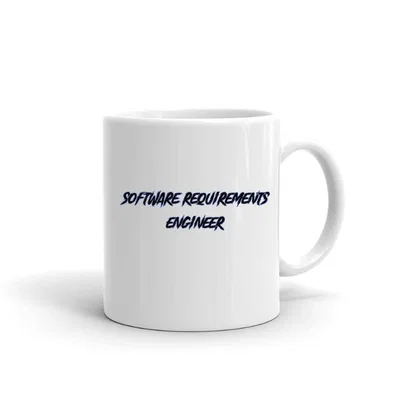 Software Requirements Engineer Slasher Style mug preview
