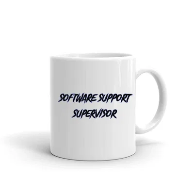 Software Support Supervisor Slasher Style mug preview
