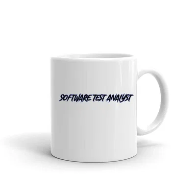Software Test Analyst Slasher Style mug preview