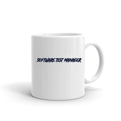 Software Test Manager Slasher Style mug preview