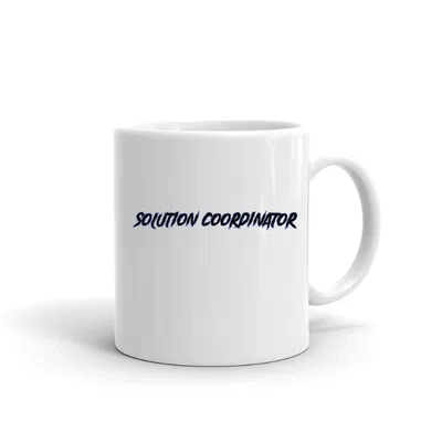 Solution Coordinator Slasher Style mug preview